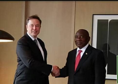 Ramaphosa Meets With Musk Over Boosting South Africa's Economy