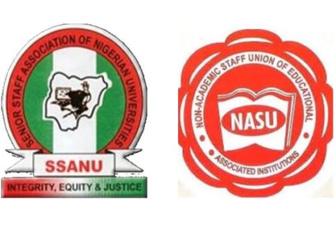 SSANU, NASU Issue 3-Week Ultimatum To FG Over Unpaid Salaries