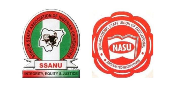 SSANU, NASU Issue 3-Week Ultimatum To FG Over Unpaid Salaries