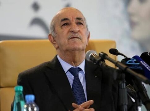 Tebboune Re-elected As Algeria's President