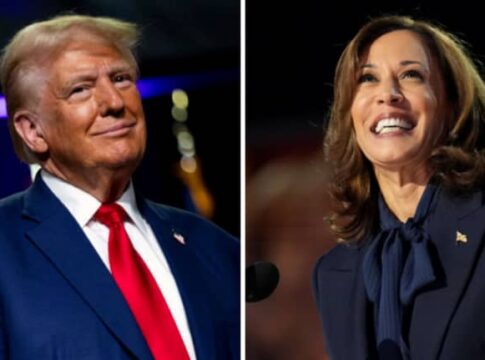 Trump, Harris Present Policies, Visions In Heated Presidential Debate