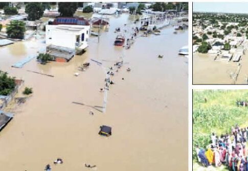 US Provides Humanitarian Aid To Borno Flood Victims