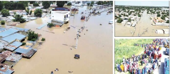 US Provides Humanitarian Aid To Borno Flood Victims