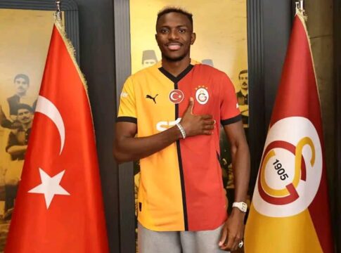 Victor Osimhen Unveiled At Galatasaray With Grand Style, Sets Sight On Europa League Trophy