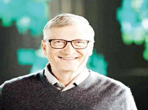 Why Nigeria Receives Largest Share Of Our Foundation Funds By Bill Gates.