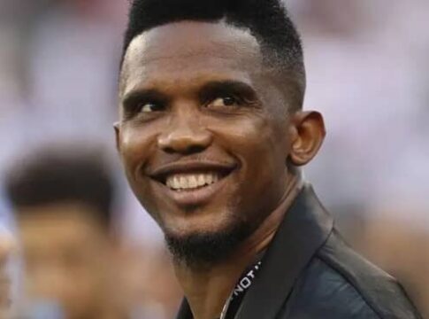 FIFA Suspends Samuel Eto'o From Team Games Till Next Year March.