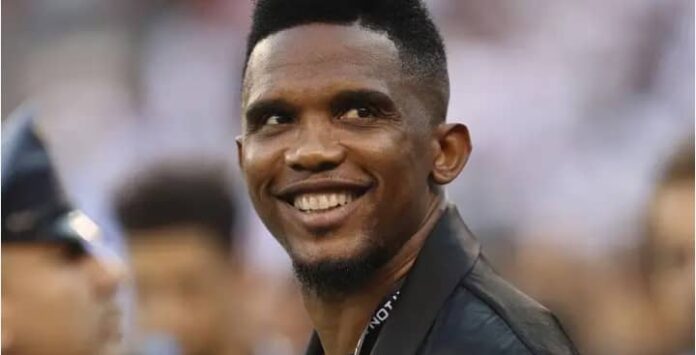 FIFA Suspends Samuel Eto'o From Team Games Till Next Year March.