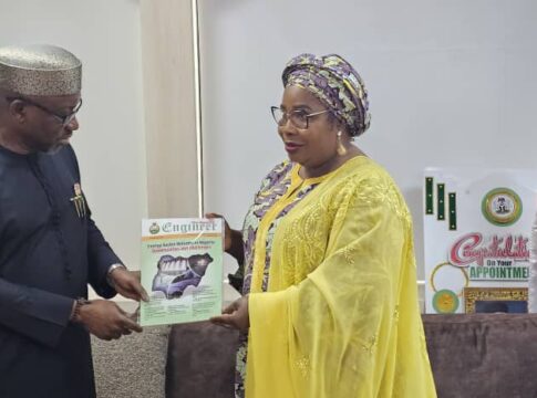 NSE President Aina Meets With Minister Of State For Petrol Over Nation's Energy Transformation