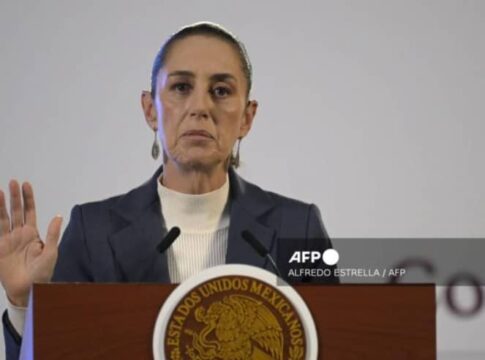 President Of Mexico Claudia Apologises For 1968 Student Massacre