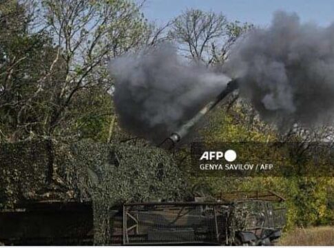 Seven Killed As Russian Strike Hits Ukraine Kherson