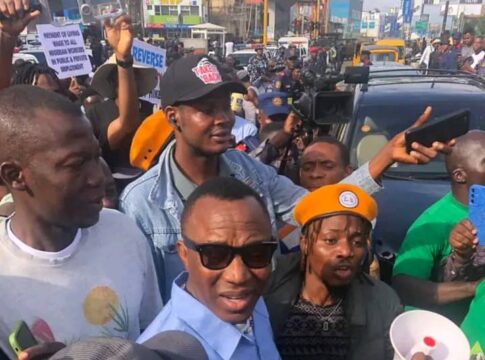 Sowore Leads Oct. 1 Protest In Lagos