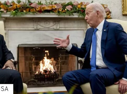 US President Biden Suspends Overseas Trip To Tackle Hurricane Milton