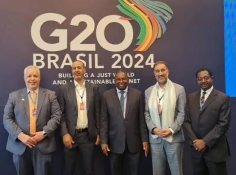 African Union Secures Key Wins at Brazil-Led G20 Summit