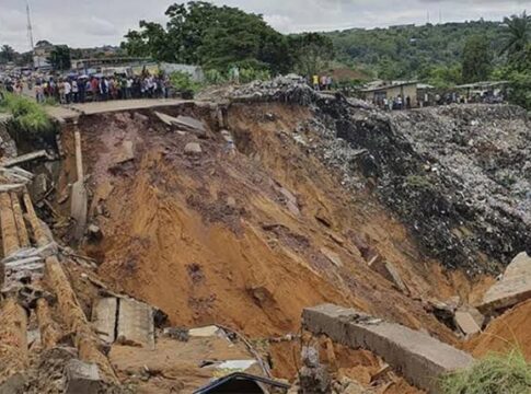 Congo Landslide Claims Nine Lives, Devastates Families