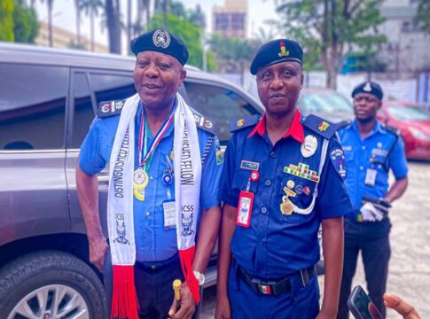 Harmony In Security: Lagos NSCDC Participates In International Security Council, Collaborates With ICSS