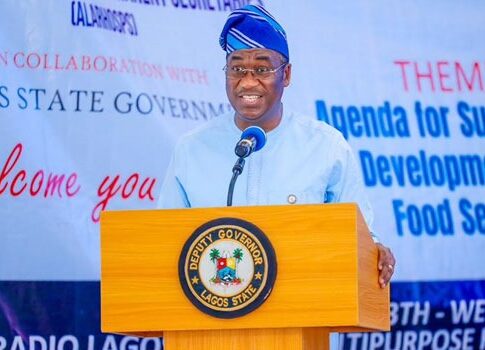 Lagos Deputy Governor Stresses Media’s Role in Driving Inclusive Governance