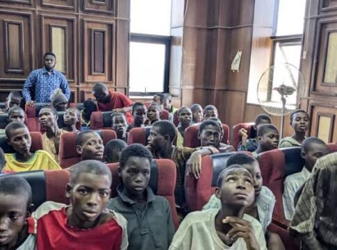 Minors Face Jail for Protest Participation in Nigeria, Bail Set at N10 Million