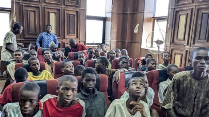 Minors Face Jail for Protest Participation in Nigeria, Bail Set at N10 Million