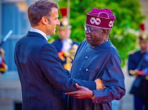 Tinubu, Macron Forge €300M Partnership to Boost Nigeria’s Infrastructure and Agriculture