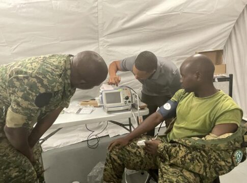 US Delivers Advanced Hospital to Aid Ugandan Peacekeepers and Civilians