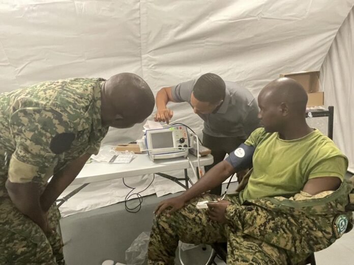 US Delivers Advanced Hospital to Aid Ugandan Peacekeepers and Civilians