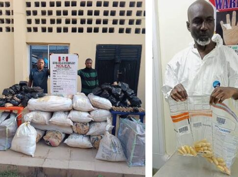 Brazilian Businessman Caught Smuggling 700g of Cocaine into Nigeria