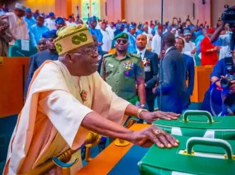 Budget of Restoration: Tinubu Aims for Economic Stability with N49.7trn Proposal