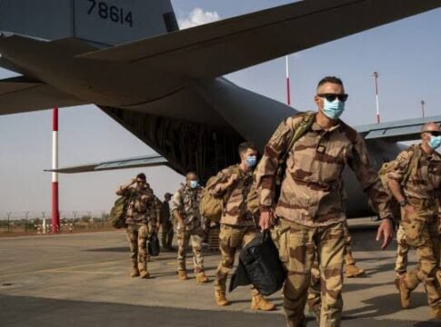 French Military Withdrawal Marks End of Era in Chad