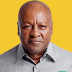 H.E. John Dramani Mahama President-Elect 
Republic of Ghana