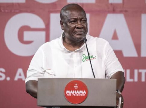 Mahama Comeback: Ghana’s Next President Pledges $10 Billion Infrastructure Push