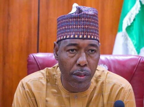 Northern Governors Oppose Tax Reforms, Cite Unfair Benefit to Lagos and Rivers – Zulum