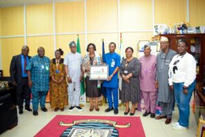 ZETSI Africa Pays Special Advocacy Visit to Prof. Ibiyemi Olatunji-Bello