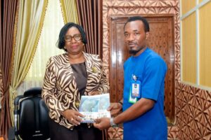 ZETSI Africa Pays Special Advocacy Visit to Prof. Ibiyemi Olatunji-Bello