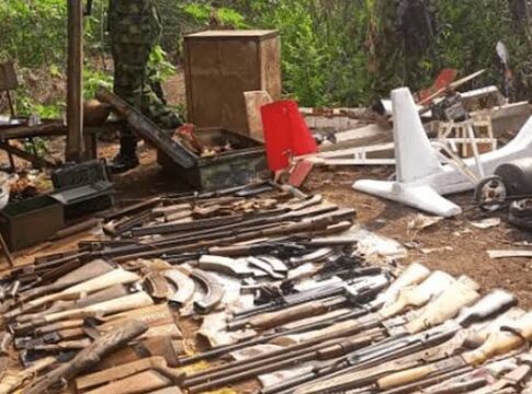 Nigeria Police Bust Benue Arms Factory, Arrest Cult Hitman in Delta Raid