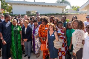 Nigerian-American Entrepreneur Monalisa Okojie Hosts Los Angeles Mayor Karen Bass