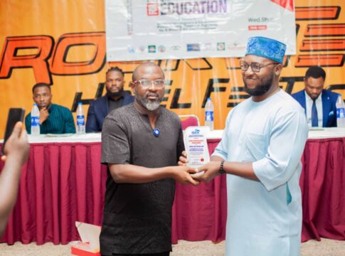 Prince Uzo Nwosu JNR Receives Global Entrepreneurship Award At The United Nations International Day For Education