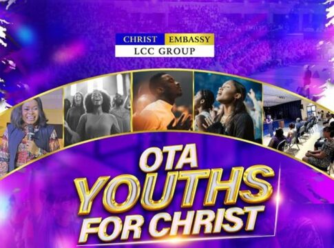 Ota Youth Set For Unforgettable Encounter With Christ Embassy