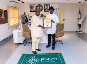 Africa Future Leadership Conference Commends Minister Ayodele Olawande For Outstanding Contributions To Youth Development Africa Future Leadership Conference Commends Minister Ayodele Olawande for Outstanding Contributions to Youth Development