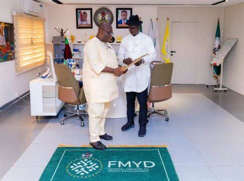 Africa Future Leadership Conference Commends Minister Ayodele Olawande for Outstanding Contributions to Youth Development