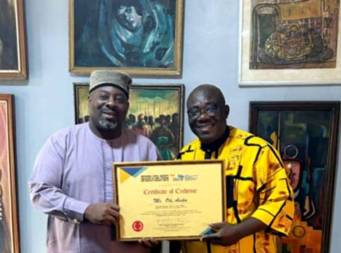 Civil Society Coalition Honours NCAC DG Obi Asika with Certificate of Credence, Strengthens Partnership to Drive Nigeria’s Arts, Culture, and Creative Economy