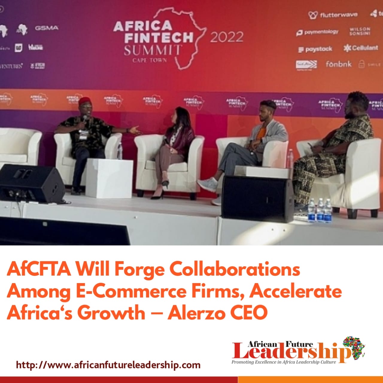 AfCFTA Will Forge Collaborations Among E-Commerce Firms, Accelerate Africa‘s Growth ― Alerzo CEO