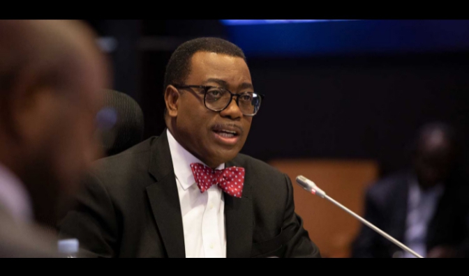 High military expenditure weakening Nigeria’s investments –AfDB - Akinwumi Adesina, President, African Development Bank.