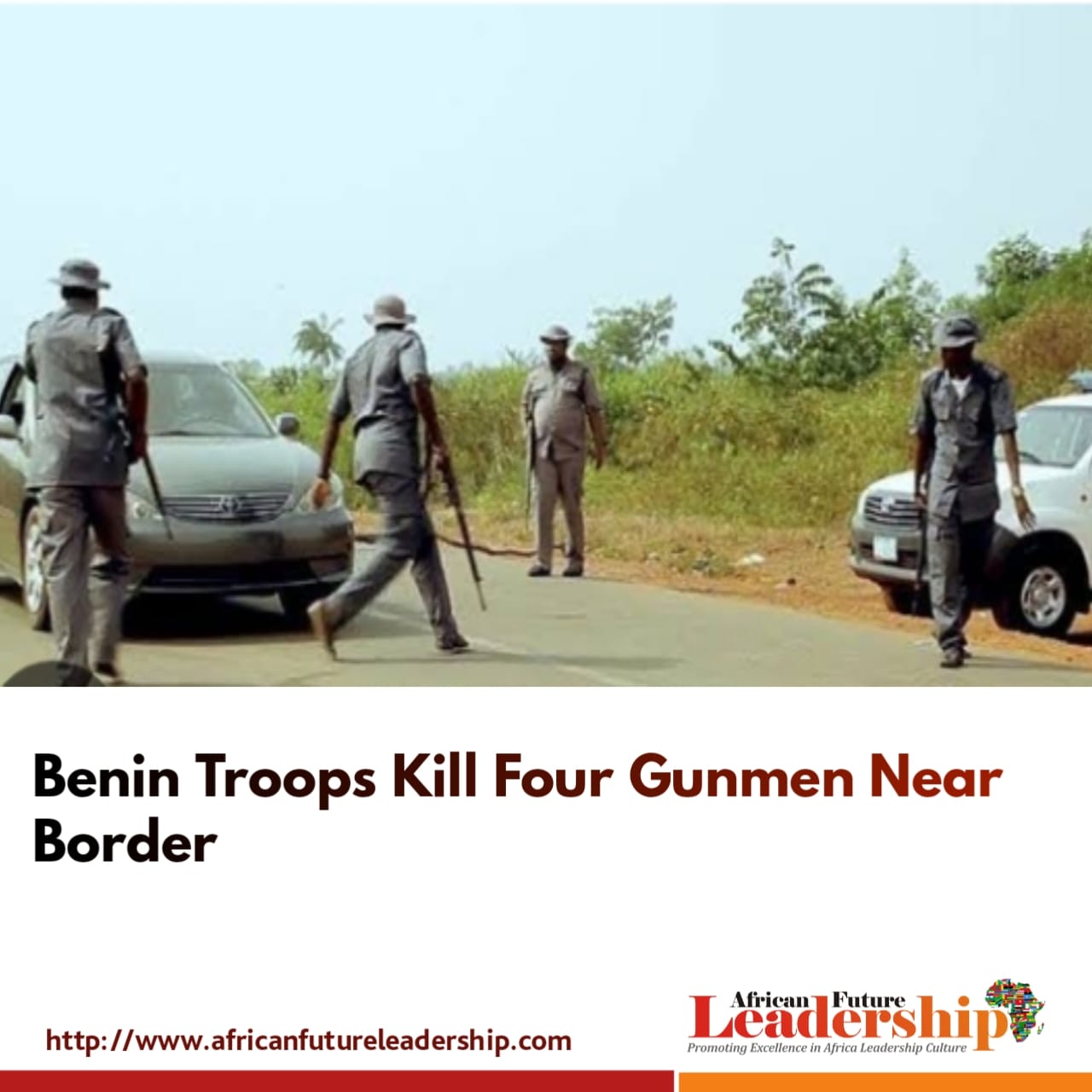 Benin Troops Kill Four Gunmen Near Border