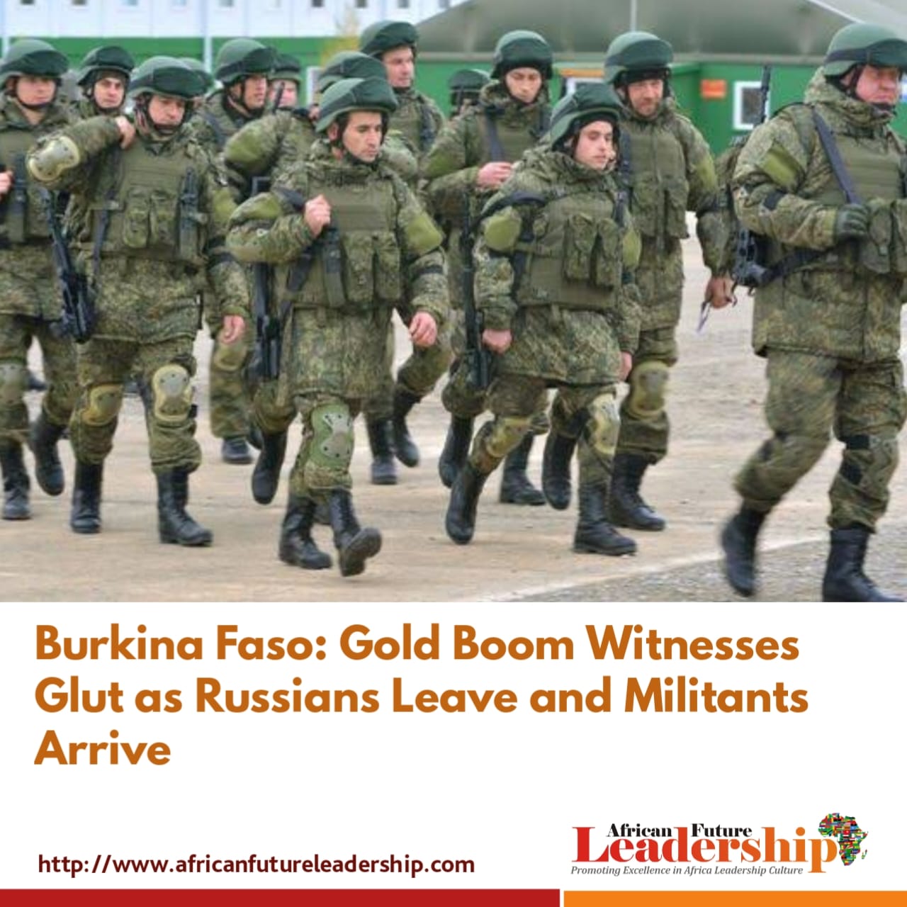 Burkina Faso: Gold Boom Witnesses Glut as Russians Leave and Militants Arrive