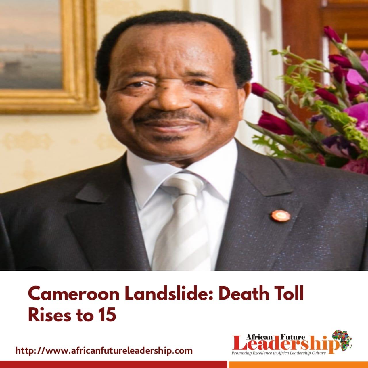 Cameroon Landslide: Death Toll Rises to 15