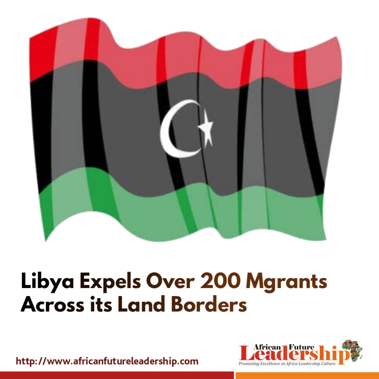Libya Expels Over 200 Migrants Across its Land Borders