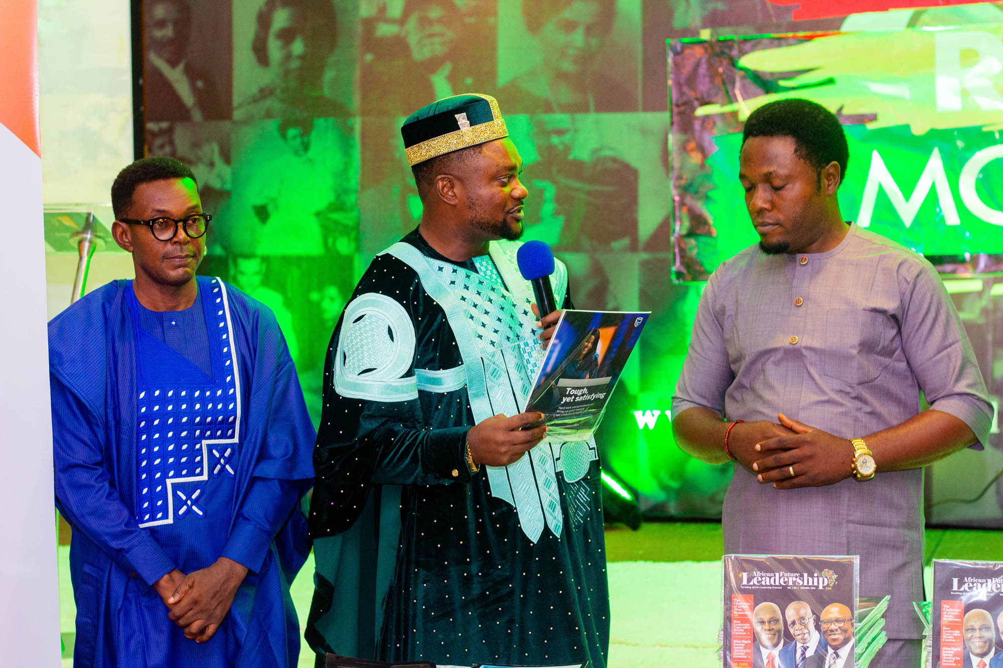 Sounds And Bits From The Just Concluded Future Leadership Conference 7.0
