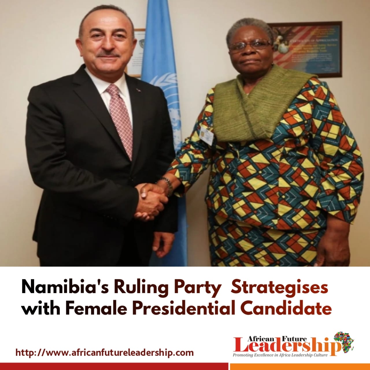 Namibia's Ruling Party Strategises with Female Presidential Candidate