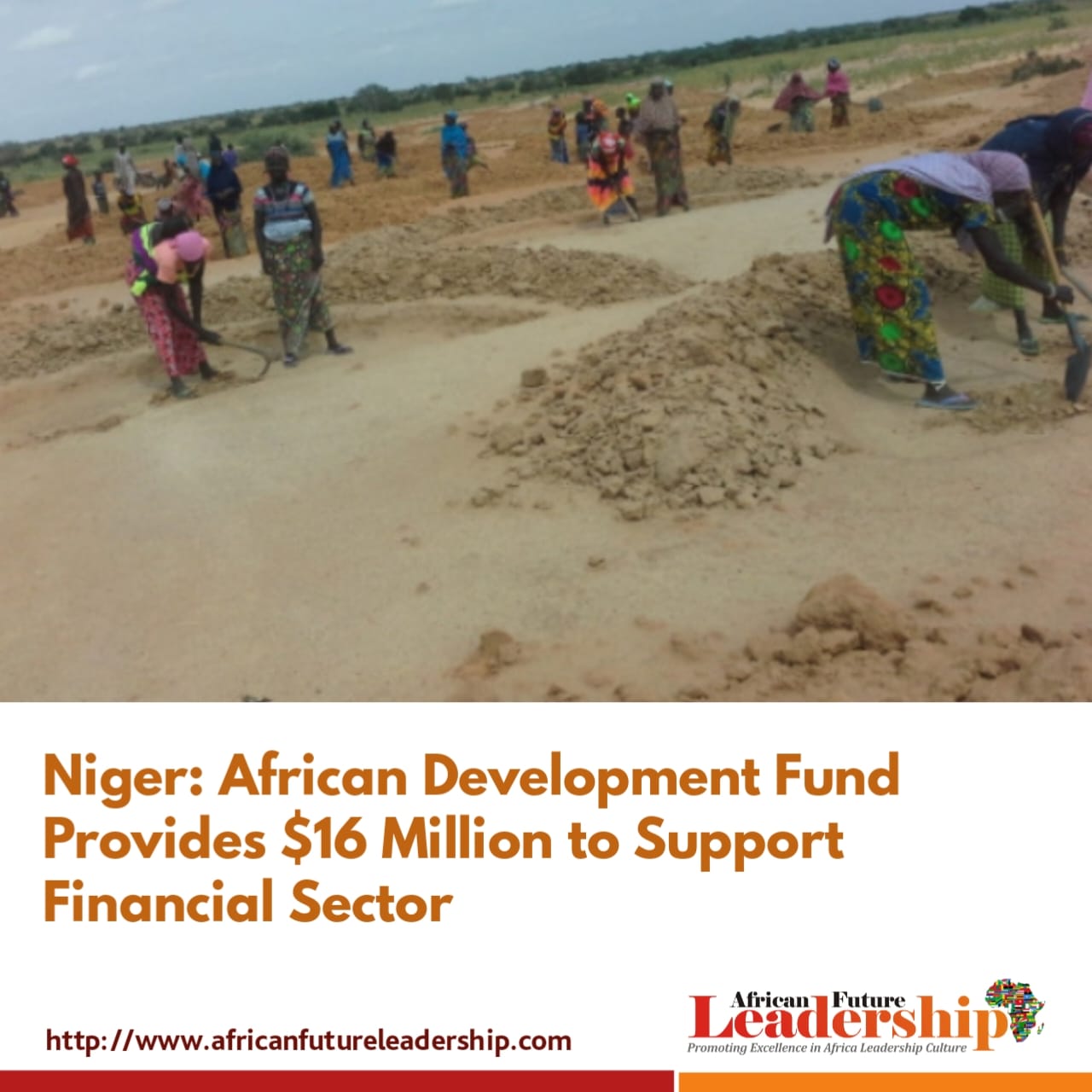 Niger - African Development Fund Provides $16 Million to Support Financial Sector Niger: African Development Fund Provides $16 Million to Support Financial Sector