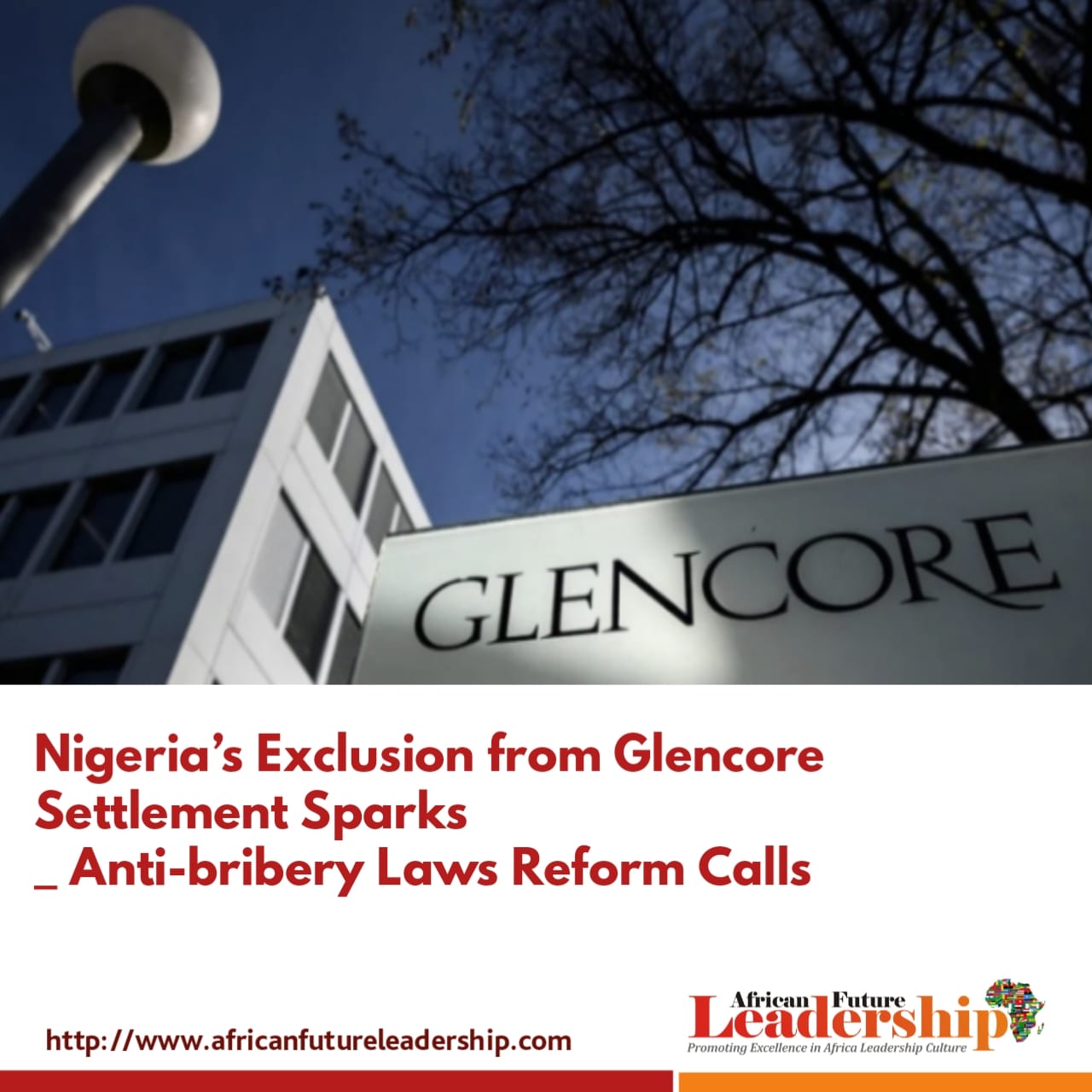Nigeria’s Exclusion from Glencore Settlement Sparks